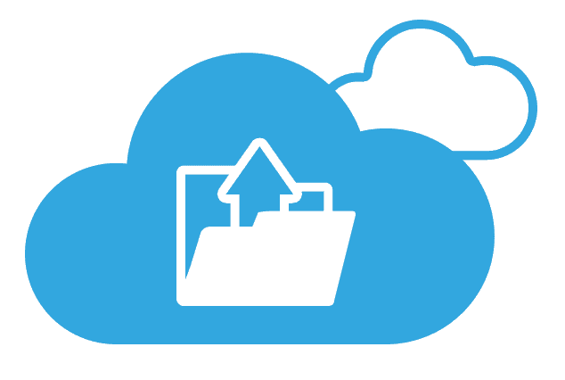 Back-up in de cloud, cloud backup