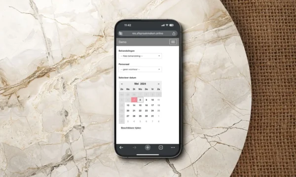 Cloud Agenda mobiele App | Voordeligekassa
